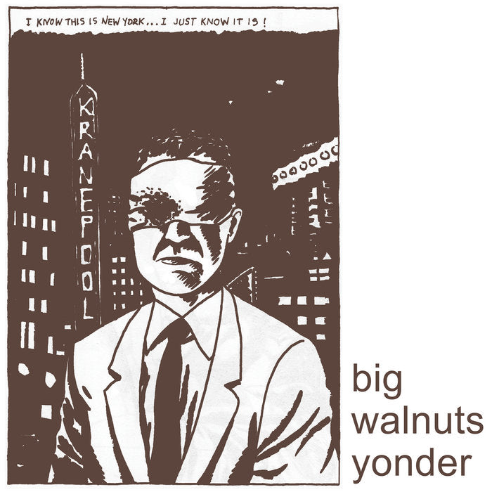 Big Walnuts Yonder - Big Walnuts Yonder LP