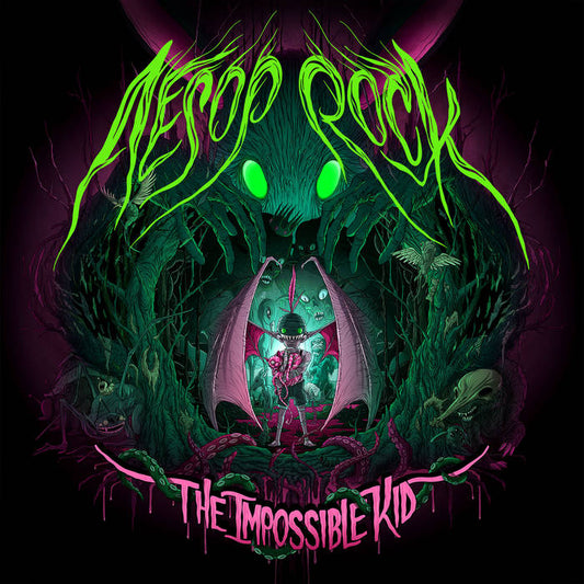 Aesop Rock - The Impossible Kid 2LP