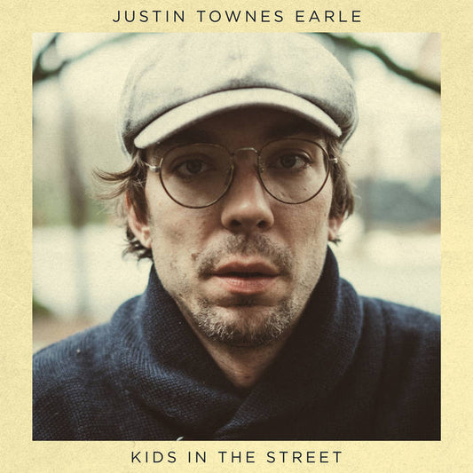 Justin Townes Earle - Kids in the Street LP (Ltd Blue, Green, & Champagne Vinyl)