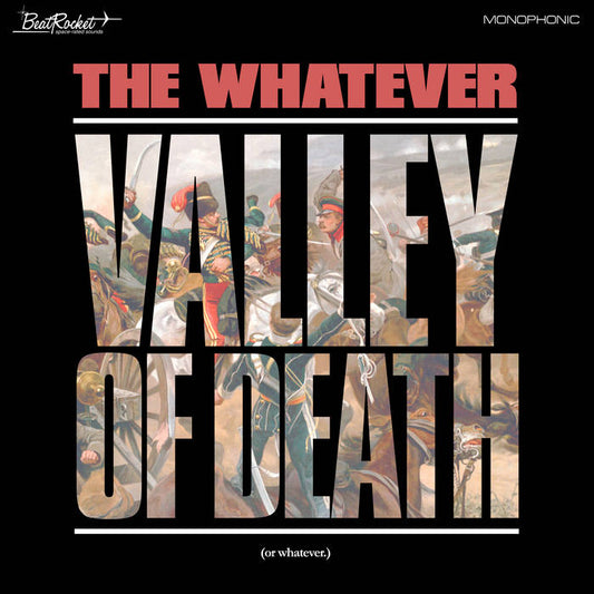 The Whatever - Valley of Death (or whatever) LP