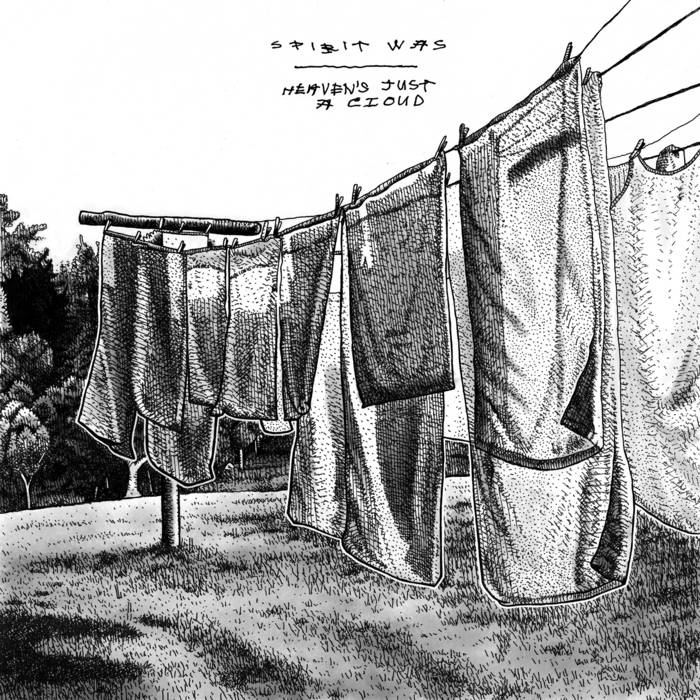 Spirit Was - Heaven's Just a Cloud LP (Ltd Coke Bottle Clear Vinyl)