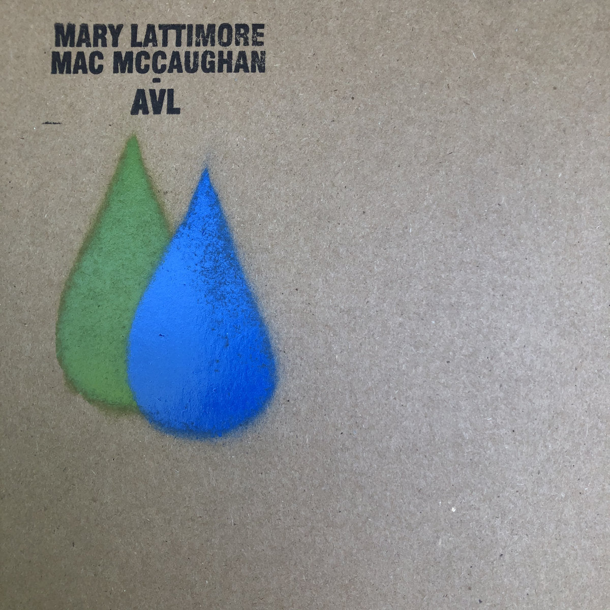 Mary Lattimore / Mac McCaughan - AVL LP