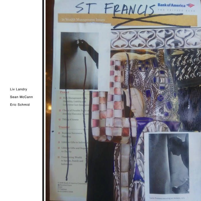 Liv Landry / Sean McCann / Eric Schmid - St. Francis LP