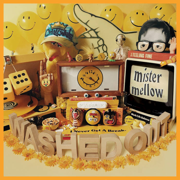 Washed Out - Mister Mellow LP