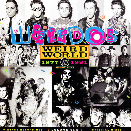 The Weirdos - Weird World: 1977-1981, Vol. 1 LP