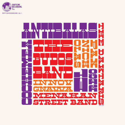 Various - Daptone Rhythm Showcase, Vol. 1 LP