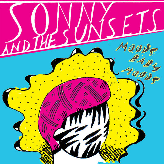 Sonny & the Sunsets - Moods Baby Moods LP (Orange Vinyl Edition)