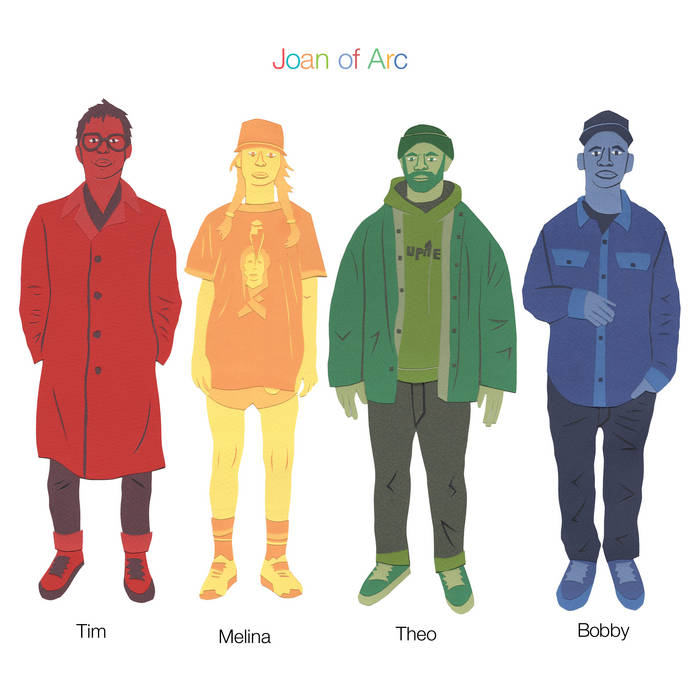 Joan of Arc - Tim Melina Theo Bobby LP (Ltd Blue Vinyl)