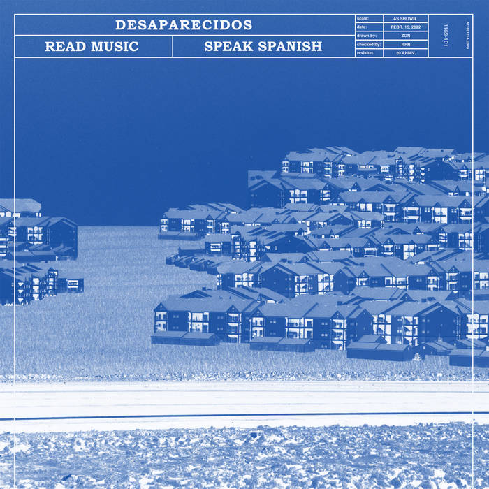 Desaparecidos - Read Music / Speak Spanish LP