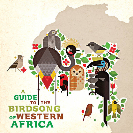 Various - A Guide to the Birdsong of Western Africa LP