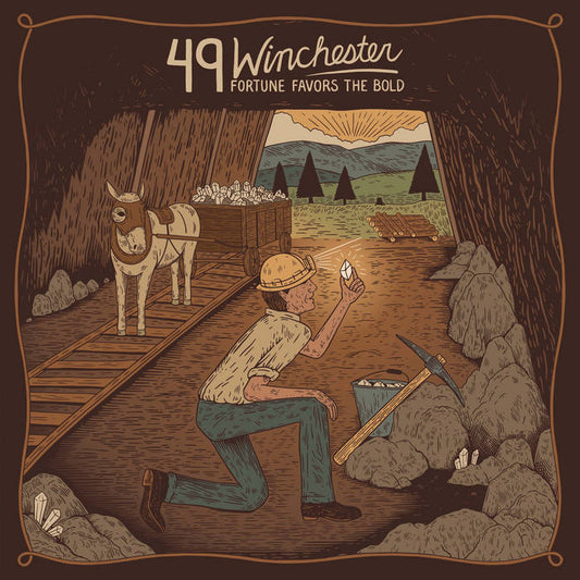 49 Winchester - Fortune Favors the Bold LP