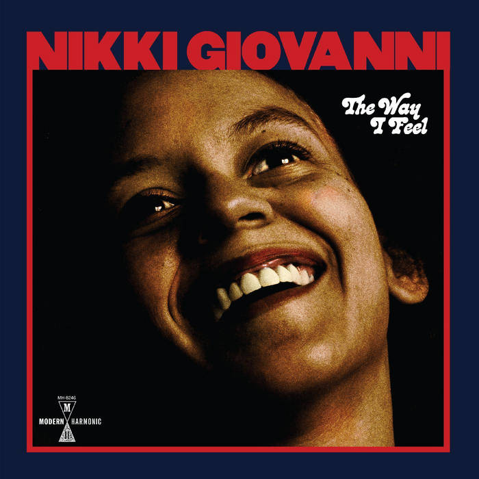 Nikki Giovanni - The Way I Feel LP (Ltd Opaque Red Vinyl)