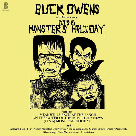 Buck Owens & The Backaroos - (It's a) Monsters Holiday LP
