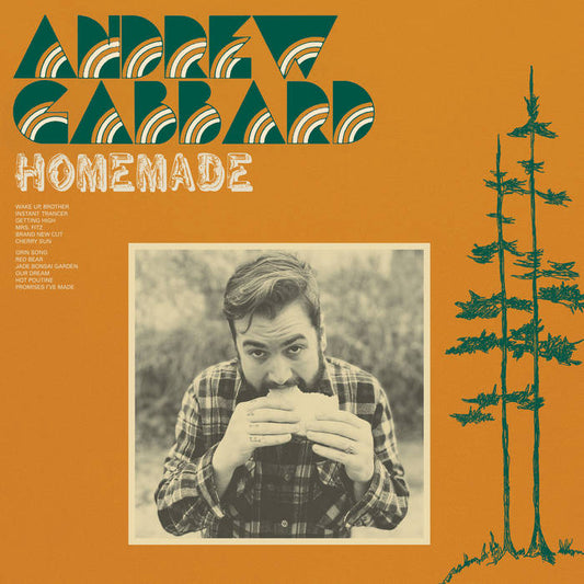 Andrew Gabbard - Homemade LP (Ltd Indie Exclusive Camo Green Vinyl)