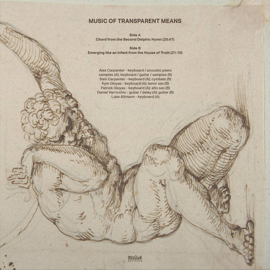 Music of Transparent Means - Music of Transparent Means LP