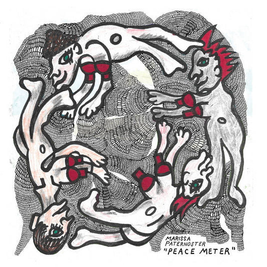 Marissa Paternoster - Peace Meter LP (Ltd Red Vinyl Edition)