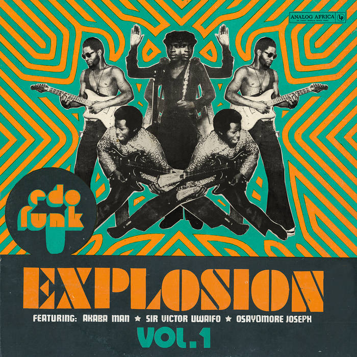 Various Artists - Edo Funk Explosion Vol. 1 2LP