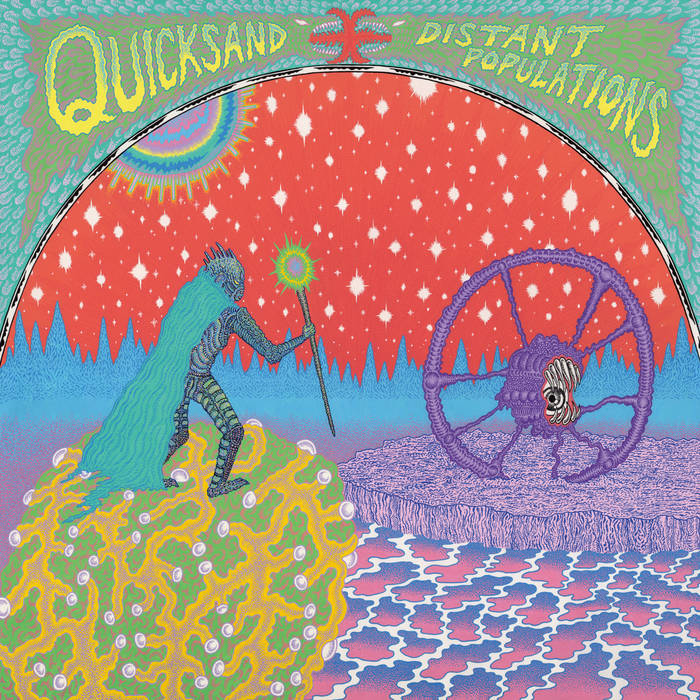 Quicksand - Distant Populations LP