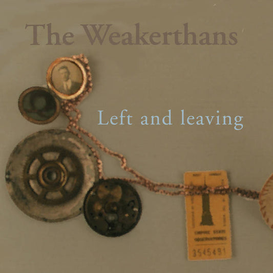 The Weakerthans - Left and Leaving 2LP