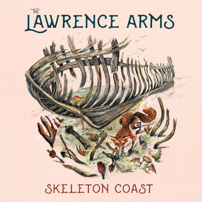 The Lawrence Arms - Skeleton Coast LP