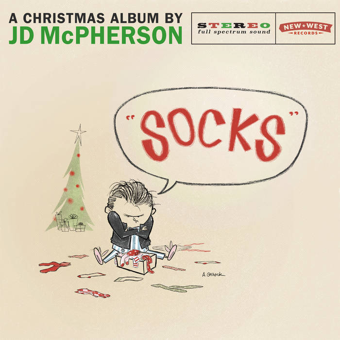 JD McPherson - Socks: A Christmas Album LP (Ltd Green Vinyl Edition)