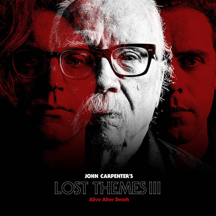 John Carpenter - Lost Themes III: Alive After Death LP (Ltd Red Vinyl Edition)