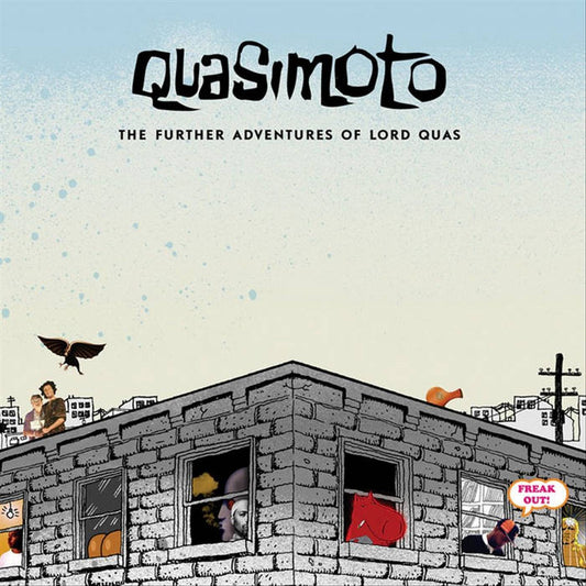 Quasimoto - The Further Adventures of Lord Quas 2LP