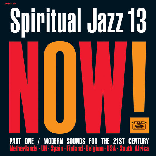 Various - Spiritual Jazz 13: Now! Part One 2LP