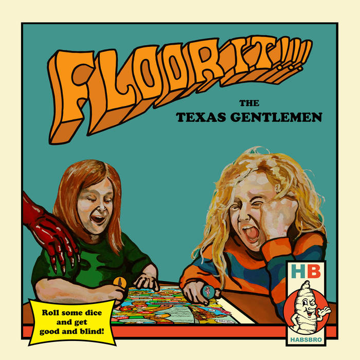 The Texas Gentlemen - Floor It!!! 2LP