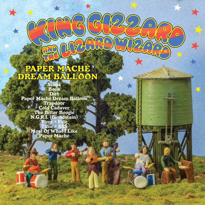 King Gizzard & The Lizard Wizard - Paper Mache Dream Balloon 2LP