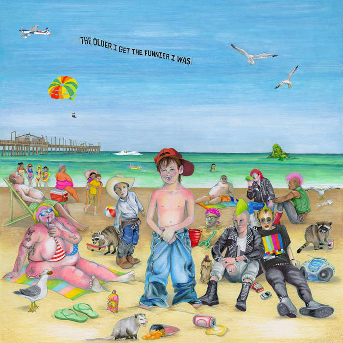 Whitmer Thomas - The Older I Get the Funnier I Was LP