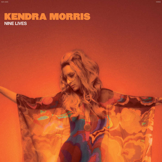 Kendra Morris - Nine Lives LP (Ltd Coke Bottle Clear Vinyl)