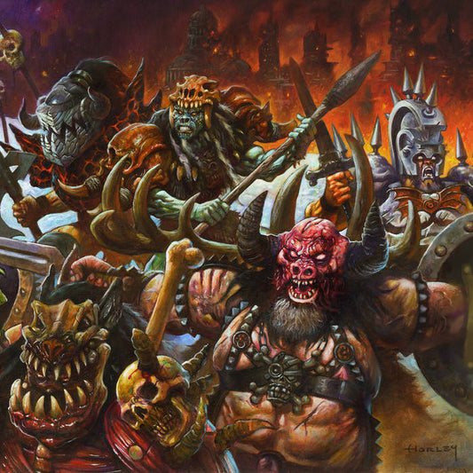 GWAR- The New Dark Ages 2LP