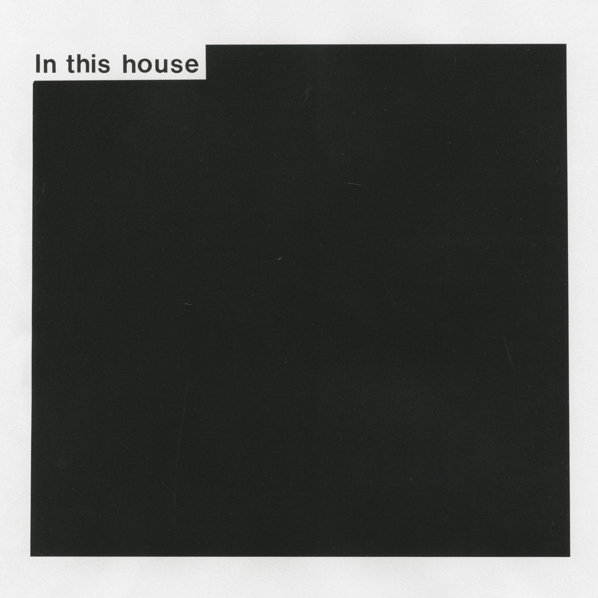 Lewsberg - In This House LP