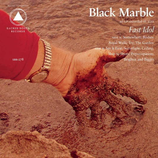 Black Marble - Fast Idol LP