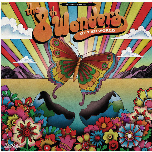 The 8th Wonders of the World - The 8th Wonders of the World LP (Ltd Orange Vinyl)