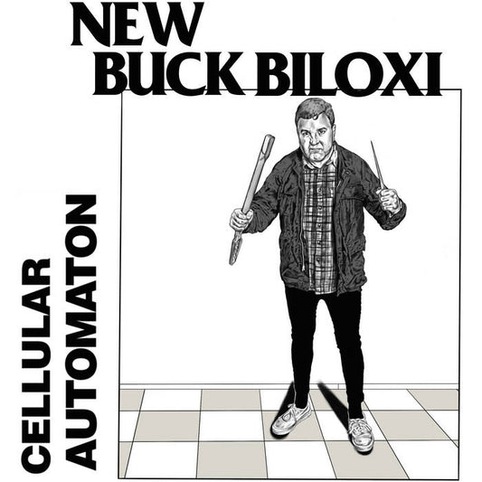 New Buck Biloxi - Cellular Automaton LP