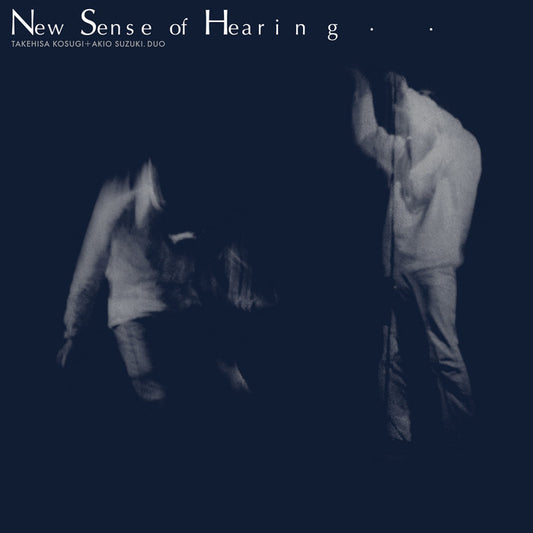 Takehisa Kosugi & Akio Suzuki - New Sense of Hearing LP