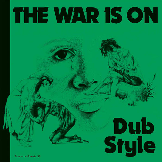 Phil Pratt & The Revolutionaries - The War Is On Dub Style LP