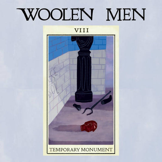 Woolen Men - Temporary Monument LP