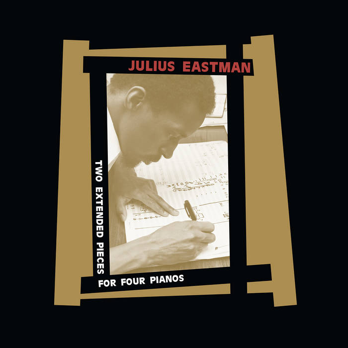Julius Eastman - Two Extended Pieces for Four Pianos 2LP (Ltd Red Vinyl)