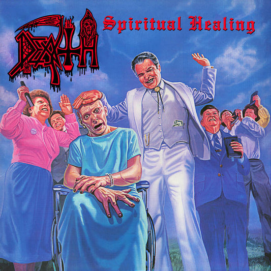 Death - Spiritual Healing LP (Ltd Butterfly w/ Splatter Vinyl)