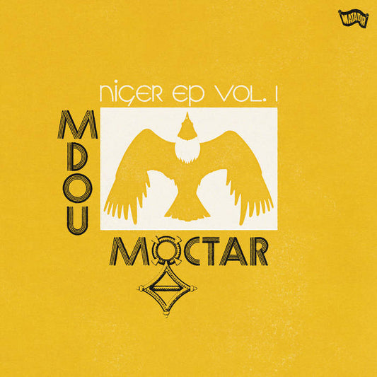 Mdou Moctar - Niger EP Vol. 1 12"