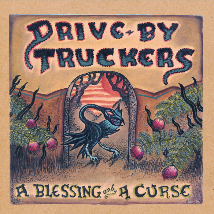 Drive-By Truckers - A Blessing and A Curse LP (Ltd Clear w/ Purple Splatter Edition)