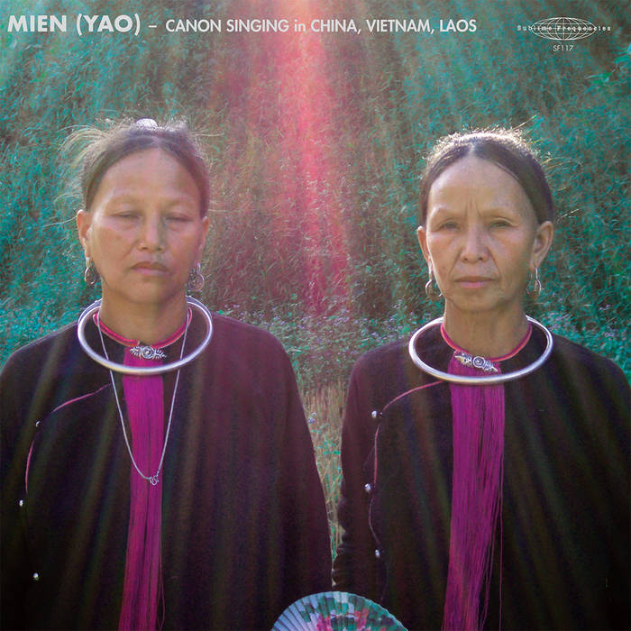 MIEN (YAO) - Cannon Singing in China, Vietnam, Laos LP