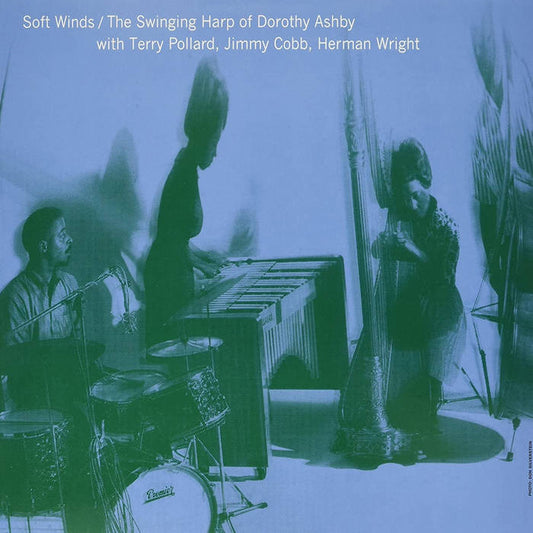 Dorothy Ashby - Soft Winds: the Swinging Harp of Dorothy Ashby LP