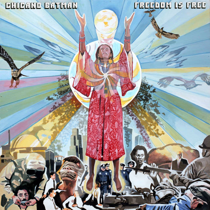 Chicano Batman - Freedom Is Free LP