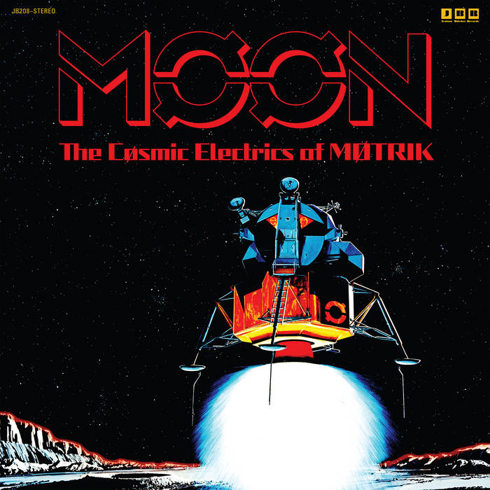 Motrik - Moon: The Cosmic Electrics of Motrik 2LP