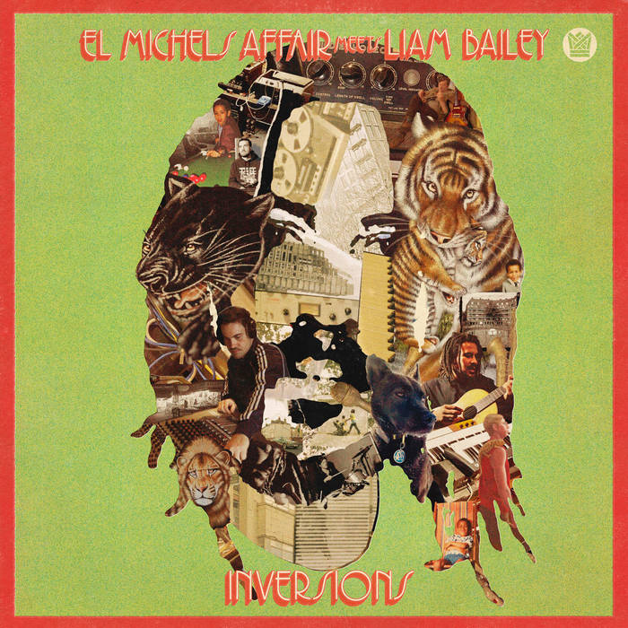 El Michels Affair meets Liam Bailey - Ekundayo Inversions LP (Ltd Translucent Red Vinyl)