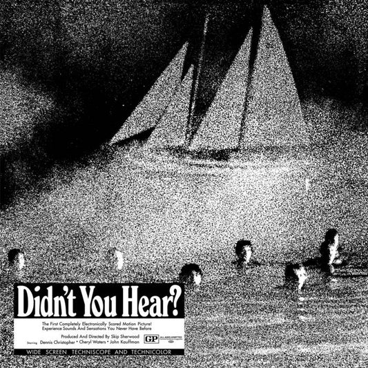 Mort Garson - Didn't You Hear? LP (Ltd Silver Vinyl Edition)